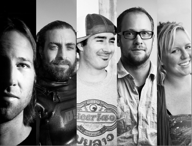 Follow The Light Finalists: Kurvin, Parkin, Craig, Smolowe, and Lee